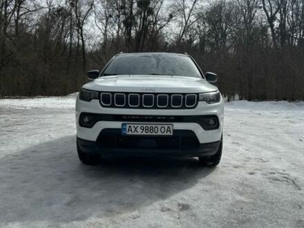 Белый Джип Компас, объемом двигателя 2.36 л и пробегом 35 тыс. км за 17300 $, фото 1 на Automoto.ua