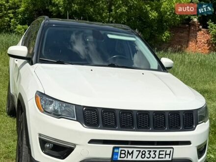 Білий Джип Compass, об'ємом двигуна 2.36 л та пробігом 86 тис. км за 17000 $, фото 1 на Automoto.ua