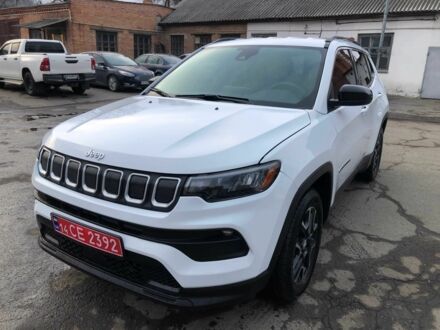 Джип Compass 2021 у Полтаві на Automoto.ua Білий Джип Compass, об'ємом двигуна 0 л та пробігом 120 тис. км за 17500 $, фото 1 на Automoto.ua