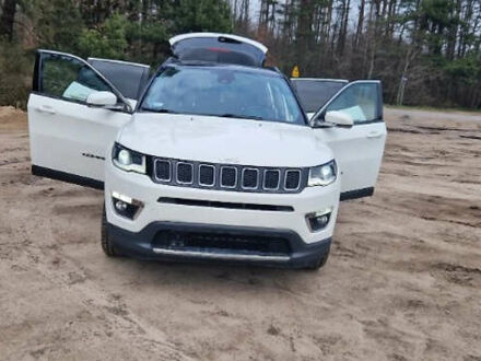 Джип Компас 2021 в Тернополе на Automoto.ua Белый Джип Компас, объемом двигателя 2.36 л и пробегом 50 тыс. км за 27000 $, фото 1 на Automoto.ua