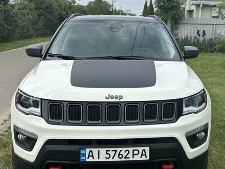 Білий Джип Compass, об'ємом двигуна 2.36 л та пробігом 89 тис. км за 19300 $, фото 1 на Automoto.ua