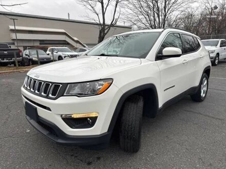 Белый Джип Компас, объемом двигателя 2.4 л и пробегом 16 тыс. км за 9800 $, фото 1 на Automoto.ua