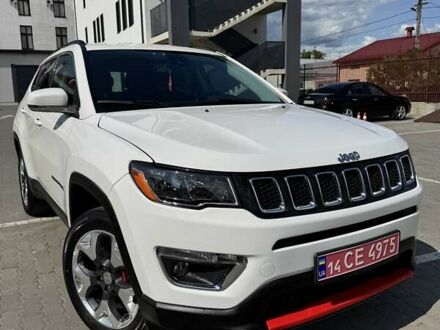 Джип Компас 2021 в Львове на Automoto.ua Белый Джип Компас, объемом двигателя 2.4 л и пробегом 118 тыс. км за 16999 $, фото 1 на Automoto.ua