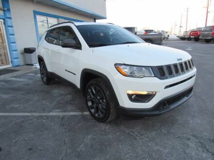 Белый Джип Компас, объемом двигателя 2.4 л и пробегом 28 тыс. км за 9800 $, фото 1 на Automoto.ua