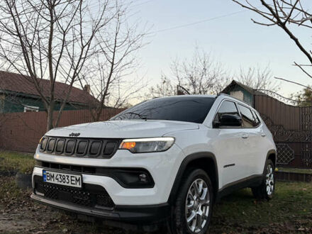 Белый Джип Компас, объемом двигателя 2.36 л и пробегом 98 тыс. км за 18900 $, фото 1 на Automoto.ua