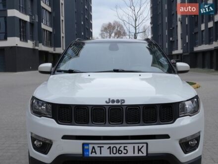 Белый Джип Компас, объемом двигателя 2.36 л и пробегом 92 тыс. км за 15200 $, фото 1 на Automoto.ua