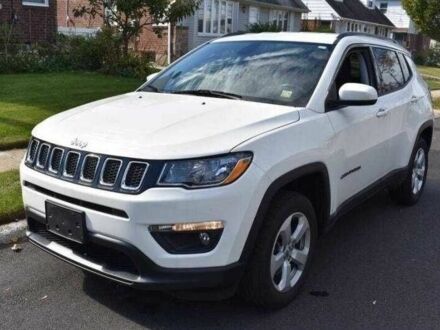 Білий Джип Compass, об'ємом двигуна 2.4 л та пробігом 62 тис. км за 6200 $, фото 1 на Automoto.ua