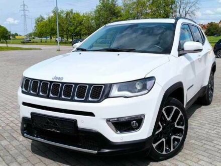 Джип Compass 2021 у Києві на Automoto.ua Білий Джип Compass, об'ємом двигуна 2.4 л та пробігом 23 тис. км за 11200 $, фото 1 на Automoto.ua