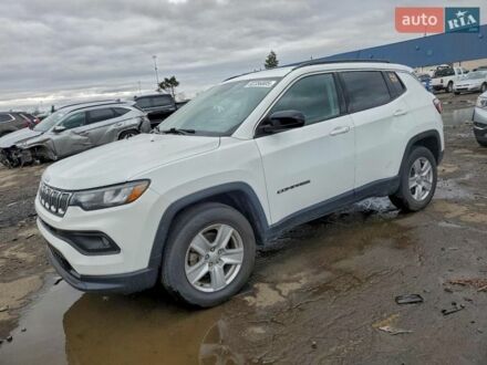 Білий Джип Compass, об'ємом двигуна 2.36 л та пробігом 76 тис. км за 5000 $, фото 1 на Automoto.ua