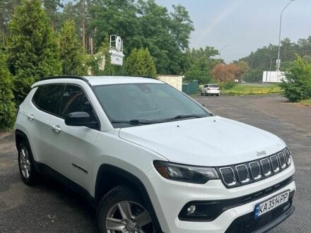 Білий Джип Compass, об'ємом двигуна 2.36 л та пробігом 118 тис. км за 22000 $, фото 1 на Automoto.ua