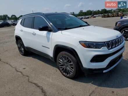 Білий Джип Compass, об'ємом двигуна 2.36 л та пробігом 37 тис. км за 5200 $, фото 1 на Automoto.ua