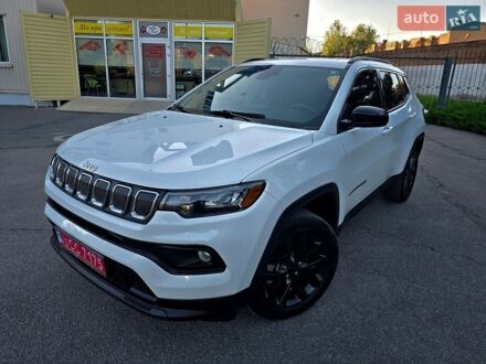 Білий Джип Compass, об'ємом двигуна 2.4 л та пробігом 129 тис. км за 15700 $, фото 1 на Automoto.ua