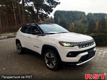 Білий Джип Compass, об'ємом двигуна 2.4 л та пробігом 42 тис. км за 20200 $, фото 1 на Automoto.ua