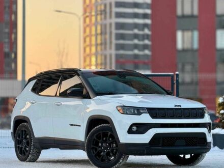 Білий Джип Compass, об'ємом двигуна 2.4 л та пробігом 93 тис. км за 14900 $, фото 1 на Automoto.ua