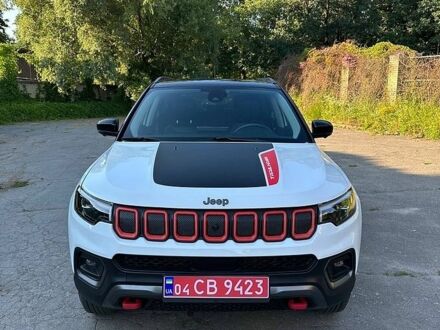 Білий Джип Compass, об'ємом двигуна 2.4 л та пробігом 64 тис. км за 24000 $, фото 1 на Automoto.ua