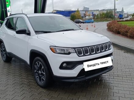 Джип Compass 2022 у Стрые на Automoto.ua Білий Джип Compass, об'ємом двигуна 2.4 л та пробігом 97 тис. км за 17500 $, фото 1 на Automoto.ua