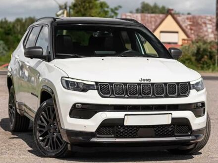 Білий Джип Compass, об'ємом двигуна 2 л та пробігом 36 тис. км за 10200 $, фото 1 на Automoto.ua