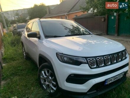Белый Джип Компас, объемом двигателя 2.36 л и пробегом 83 тыс. км за 18300 $, фото 1 на Automoto.ua