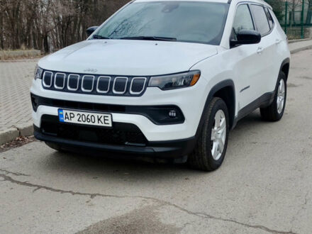Білий Джип Compass, об'ємом двигуна 2.4 л та пробігом 11 тис. км за 21899 $, фото 1 на Automoto.ua