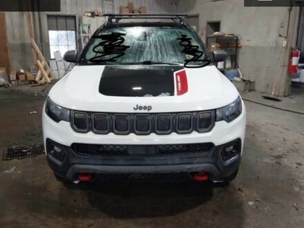 Белый Джип Компас, объемом двигателя 2.4 л и пробегом 86 тыс. км за 16500 $, фото 1 на Automoto.ua