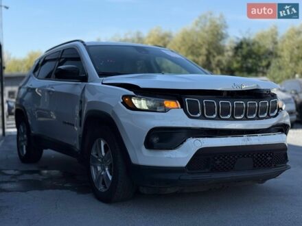 Білий Джип Compass, об'ємом двигуна 2.4 л та пробігом 148 тис. км за 12700 $, фото 1 на Automoto.ua