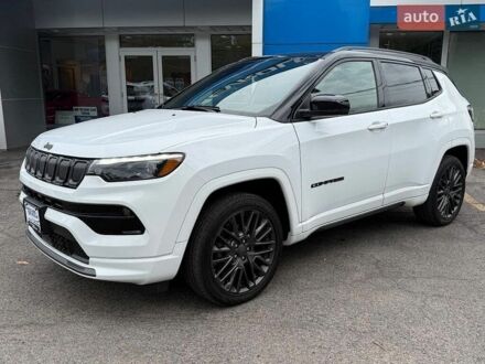 Білий Джип Compass, об'ємом двигуна 2.36 л та пробігом 24 тис. км за 3500 $, фото 1 на Automoto.ua