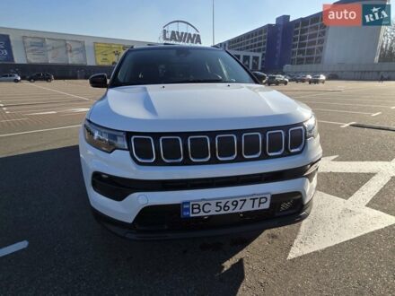 Білий Джип Compass, об'ємом двигуна 2.36 л та пробігом 95 тис. км за 16800 $, фото 1 на Automoto.ua