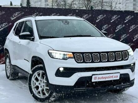 Білий Джип Compass, об'ємом двигуна 2.36 л та пробігом 82 тис. км за 18500 $, фото 1 на Automoto.ua