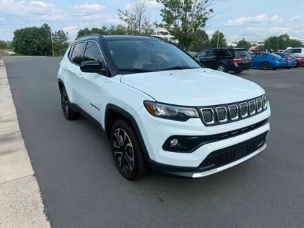 Білий Джип Compass, об'ємом двигуна 2.4 л та пробігом 19 тис. км за 7005 $, фото 1 на Automoto.ua