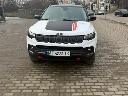 Белый Джип Компас, объемом двигателя 2.36 л и пробегом 55 тыс. км за 21500 $, фото 1 на Automoto.ua
