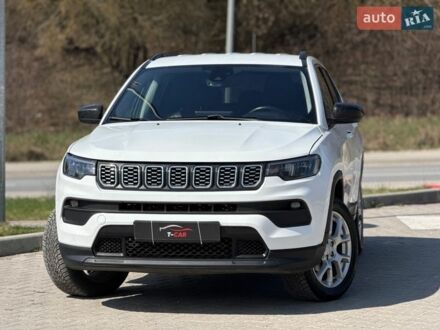 Белый Джип Компас, объемом двигателя 2.4 л и пробегом 86 тыс. км за 17900 $, фото 1 на Automoto.ua