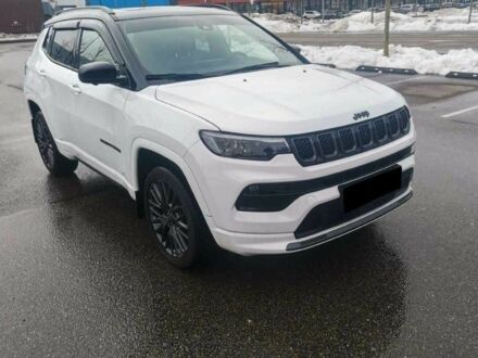 Білий Джип Compass, об'ємом двигуна 2.4 л та пробігом 86 тис. км за 11300 $, фото 1 на Automoto.ua