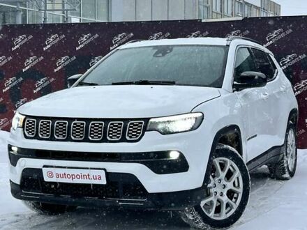 Білий Джип Compass, об'ємом двигуна 2.36 л та пробігом 82 тис. км за 18700 $, фото 1 на Automoto.ua