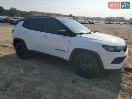 Белый Джип Компас, объемом двигателя 2.36 л и пробегом 92 тыс. км за 2950 $, фото 1 на Automoto.ua