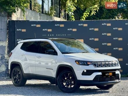 Білий Джип Compass, об'ємом двигуна 2.36 л та пробігом 23 тис. км за 20900 $, фото 1 на Automoto.ua
