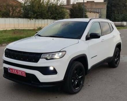 Белый Джип Компас, объемом двигателя 2.4 л и пробегом 11 тыс. км за 19900 $, фото 1 на Automoto.ua