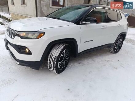 Білий Джип Compass, об'ємом двигуна 2.36 л та пробігом 62 тис. км за 19300 $, фото 1 на Automoto.ua