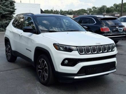 Білий Джип Compass, об'ємом двигуна 2.4 л та пробігом 17 тис. км за 7024 $, фото 1 на Automoto.ua