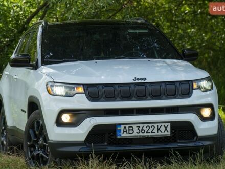 Білий Джип Compass, об'ємом двигуна 2.36 л та пробігом 81 тис. км за 21999 $, фото 1 на Automoto.ua