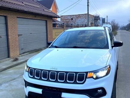 Джип Компас 2022 в Тараще на Automoto.ua Белый Джип Компас, объемом двигателя 24 л и пробегом 47 тыс. км за 21700 $, фото 1 на Automoto.ua