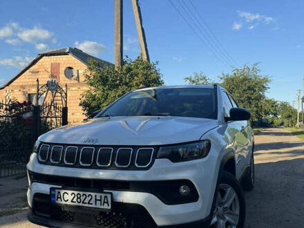 Джип Компас 2022 в Иваничи на Automoto.ua Белый Джип Компас, объемом двигателя 2.36 л и пробегом 93 тыс. км за 18500 $, фото 1 на Automoto.ua