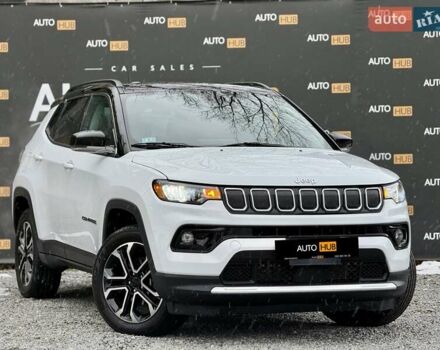 Белый Джип Компас, объемом двигателя 2.36 л и пробегом 63 тыс. км за 22000 $, фото 1 на Automoto.ua