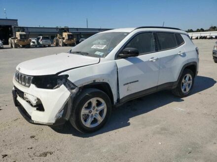 Белый Джип Компас, объемом двигателя 2 л и пробегом 43 тыс. км за 5000 $, фото 1 на Automoto.ua