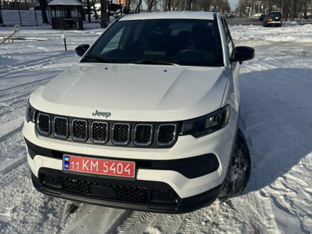 Білий Джип Compass, об'ємом двигуна 2 л та пробігом 32 тис. км за 19800 $, фото 1 на Automoto.ua