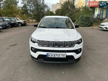 Білий Джип Compass, об'ємом двигуна 2 л та пробігом 36 тис. км за 17900 $, фото 1 на Automoto.ua