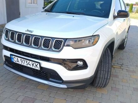 Білий Джип Compass, об'ємом двигуна 2 л та пробігом 41 тис. км за 21500 $, фото 1 на Automoto.ua