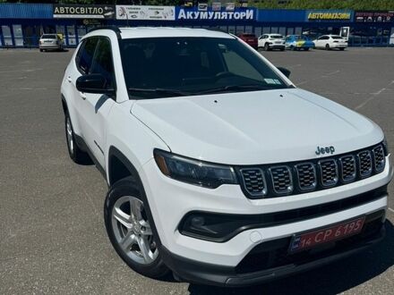 Білий Джип Compass, об'ємом двигуна 2 л та пробігом 71 тис. км за 18600 $, фото 1 на Automoto.ua