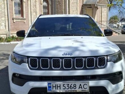 Білий Джип Compass, об'ємом двигуна 2 л та пробігом 10 тис. км за 23499 $, фото 1 на Automoto.ua