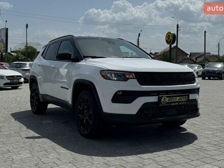 Білий Джип Compass, об'ємом двигуна 2 л та пробігом 83 тис. км за 19800 $, фото 1 на Automoto.ua
