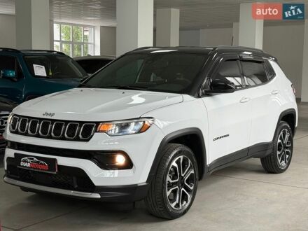Білий Джип Compass, об'ємом двигуна 2 л та пробігом 84 тис. км за 21500 $, фото 1 на Automoto.ua